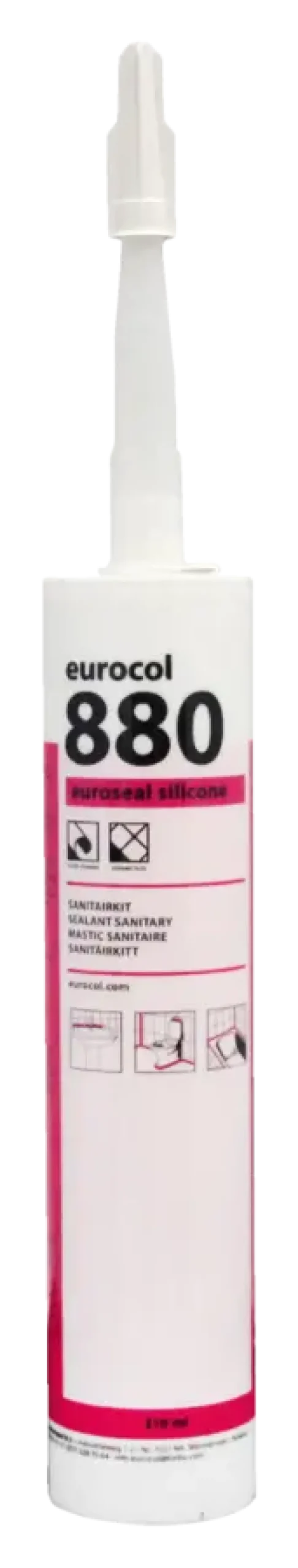 Eurocol 880 voegkit wit 310 ml