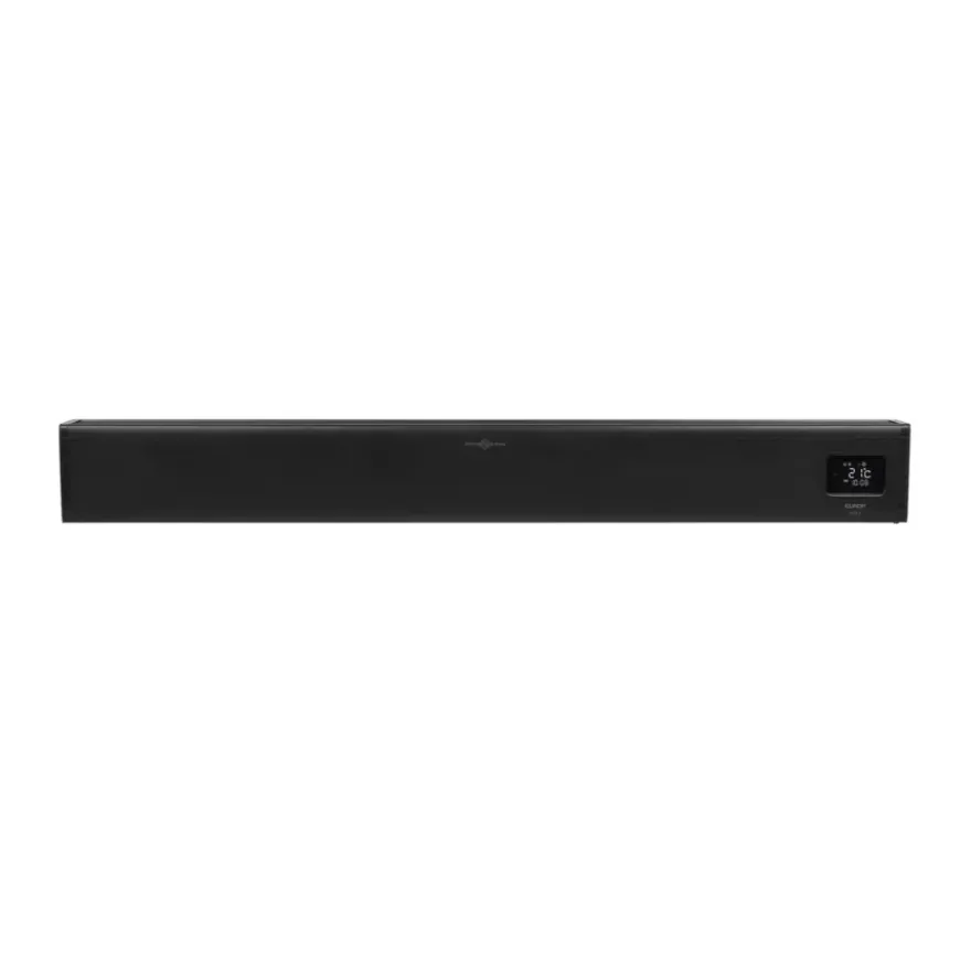 Eurom Alutherm Baseboard 2500 Zwart met WiFi