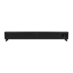 Eurom Alutherm Baseboard 2500 Zwart met WiFi