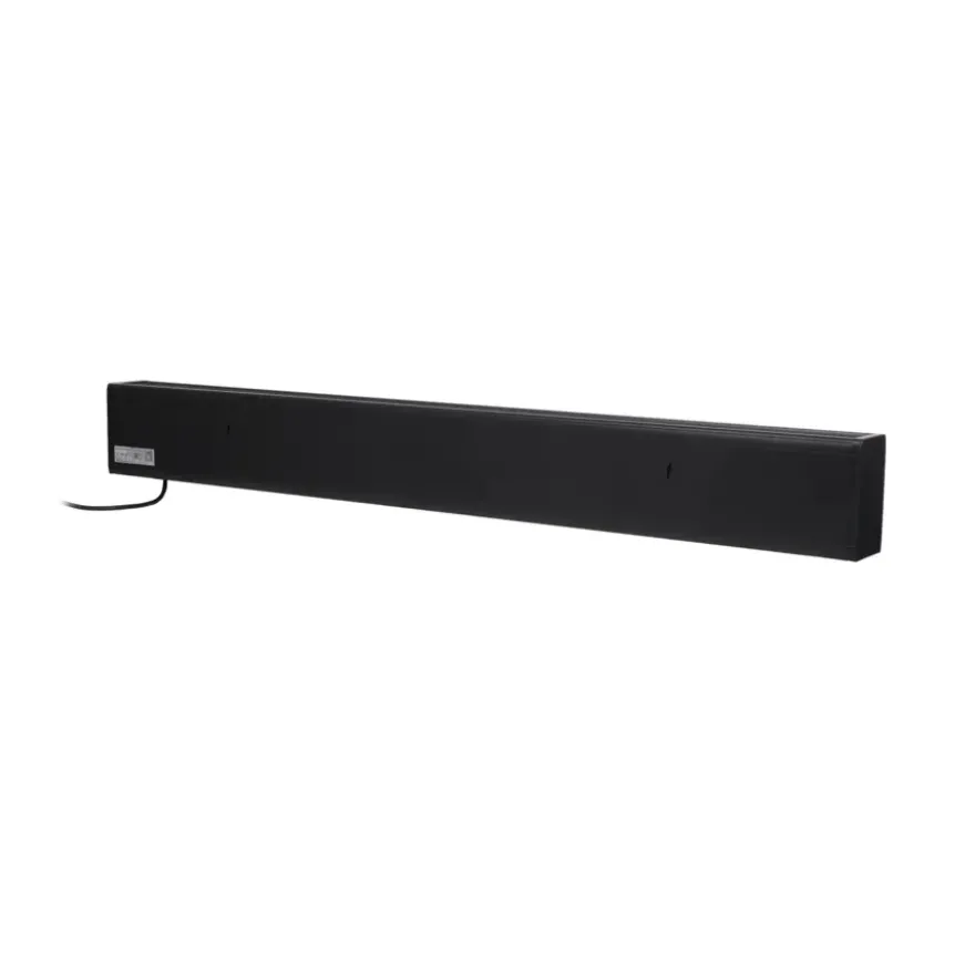 Eurom Alutherm Baseboard 2500 Zwart met WiFi