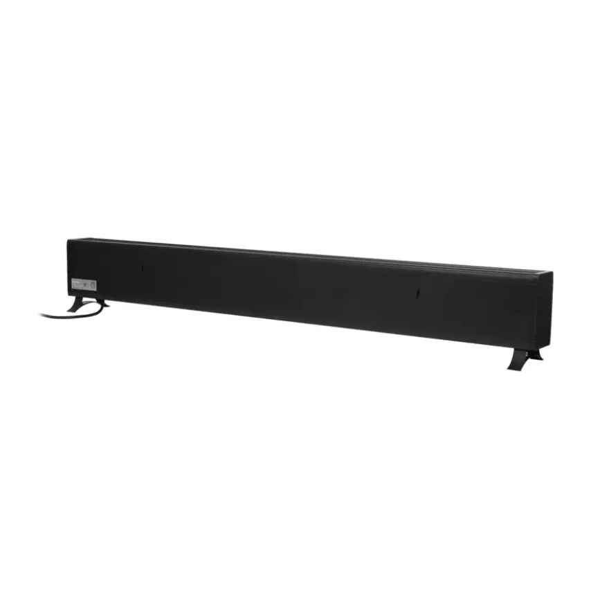 Eurom Alutherm Baseboard 2500 Zwart met WiFi