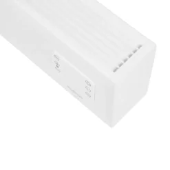 Eurom Alutherm Plint 2500 Watt Wit met WiFi