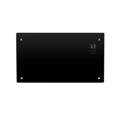 Eurom Alutherm Verre 1500 Watt Zwart met Wifi