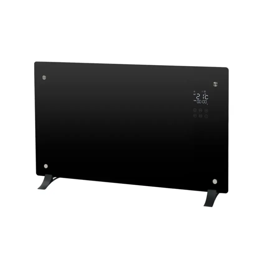 Eurom Alutherm Verre 1500 Watt Zwart met Wifi