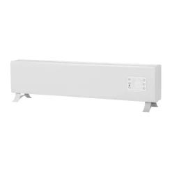 Eurom convectorkachel Alutherm Plint 1000 wit met Wifi