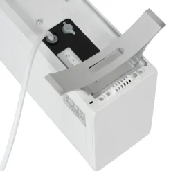 Eurom convectorkachel Alutherm Plint 1000 wit met Wifi