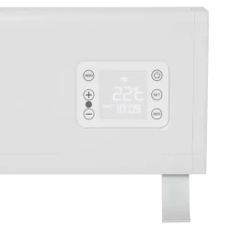 Eurom convectorkachel Alutherm Plint 1000 wit met Wifi