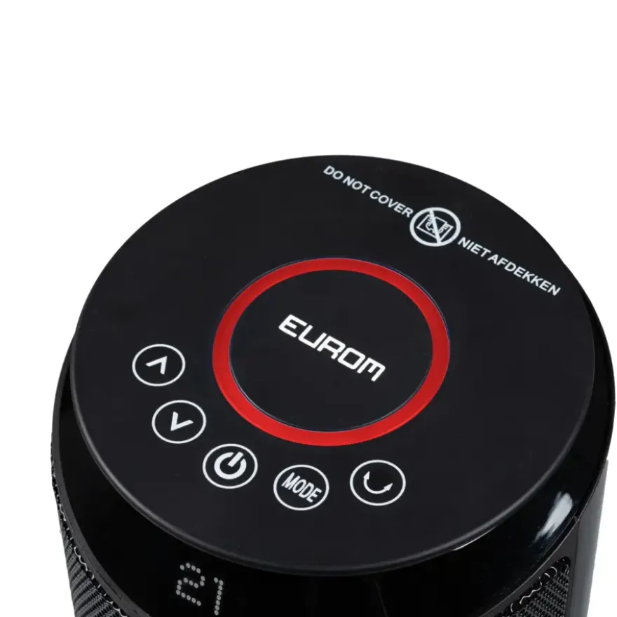 Eurom Hot Shot 2000 Wifi Keramische kachel - 2000W