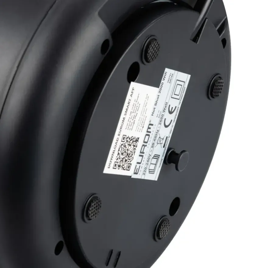 Eurom Hot Shot 2000 Wifi Keramische kachel - 2000W