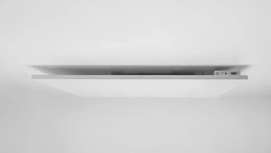 Eurom infraroodpaneel Mon Soleil 600 Plafond 100x60 cm glas