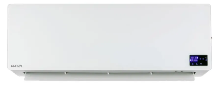 Eurom Muur Designheat Wifi Keramische kachel - 2000 Watt