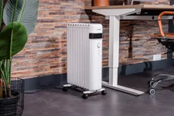 EUROM Radiator Olievrij 2000 Watt - Krachtige Verwarming