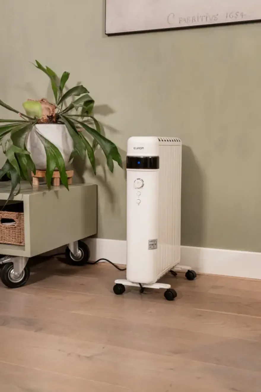 EUROM Radiator Olievrij 2000 Watt - Krachtige Verwarming