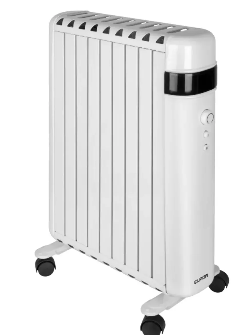 EUROM Radiator Olievrij 2000 Watt - Krachtige Verwarming