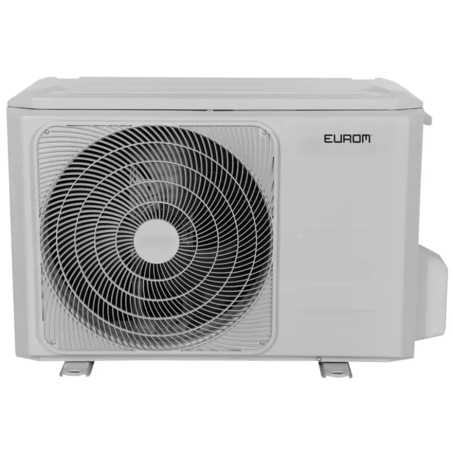 Eurom split airco AC MDA Woods-18.1 zelfmontage inclusief aansluiting
