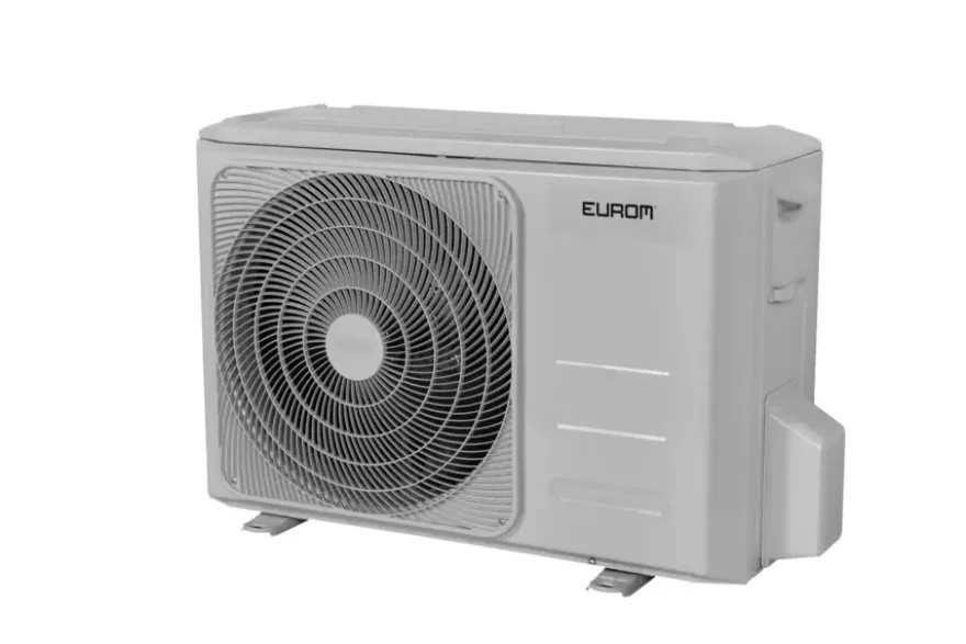 Eurom split-unit airco MDA Woods-18 5200 W inclusief montage en aansluiting