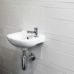 Evolution Wandtegel Glans Wit 5X40CM 1M2