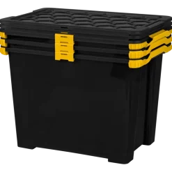 Evo Pro opbergbox DIY antraciet kunststof 65 L