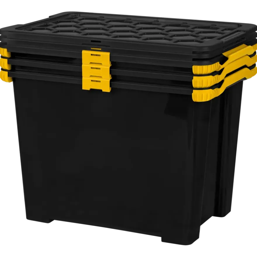Evo Pro opbergbox DIY antraciet kunststof 65 L