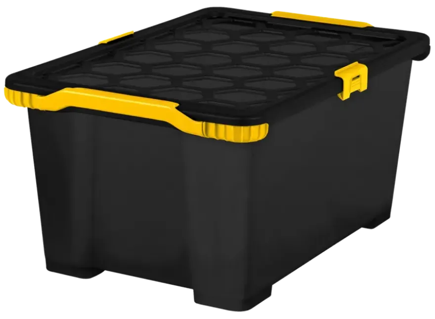 Evo Pro opbergbox DIY antraciet kunststof 44 L