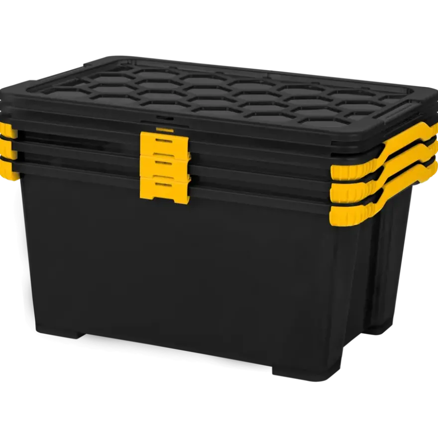 Evo Pro opbergbox DIY antraciet kunststof 44 L