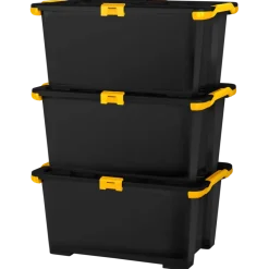 Evo Pro opbergbox DIY antraciet kunststof 44 L
