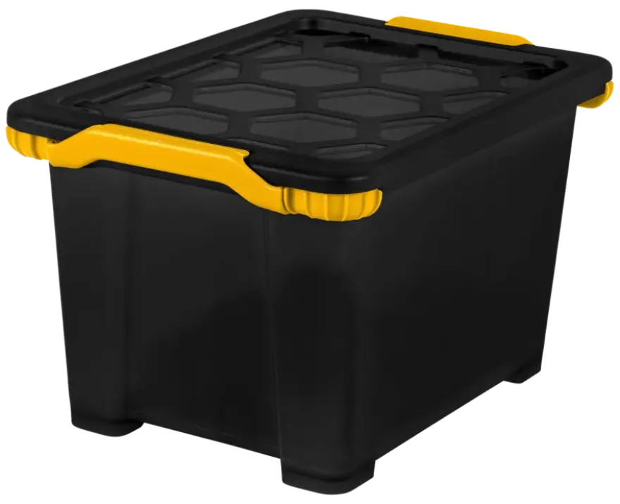 Evo Pro opbergbox DIY antraciet kunststof 15 L
