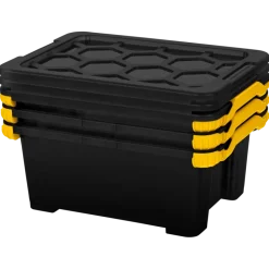 Evo Pro opbergbox DIY antraciet kunststof 11 L