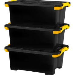 Evo Pro opbergbox DIY antraciet kunststof 11 L