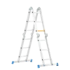 Excelsior Multi vouwladder 4 x 3 treden