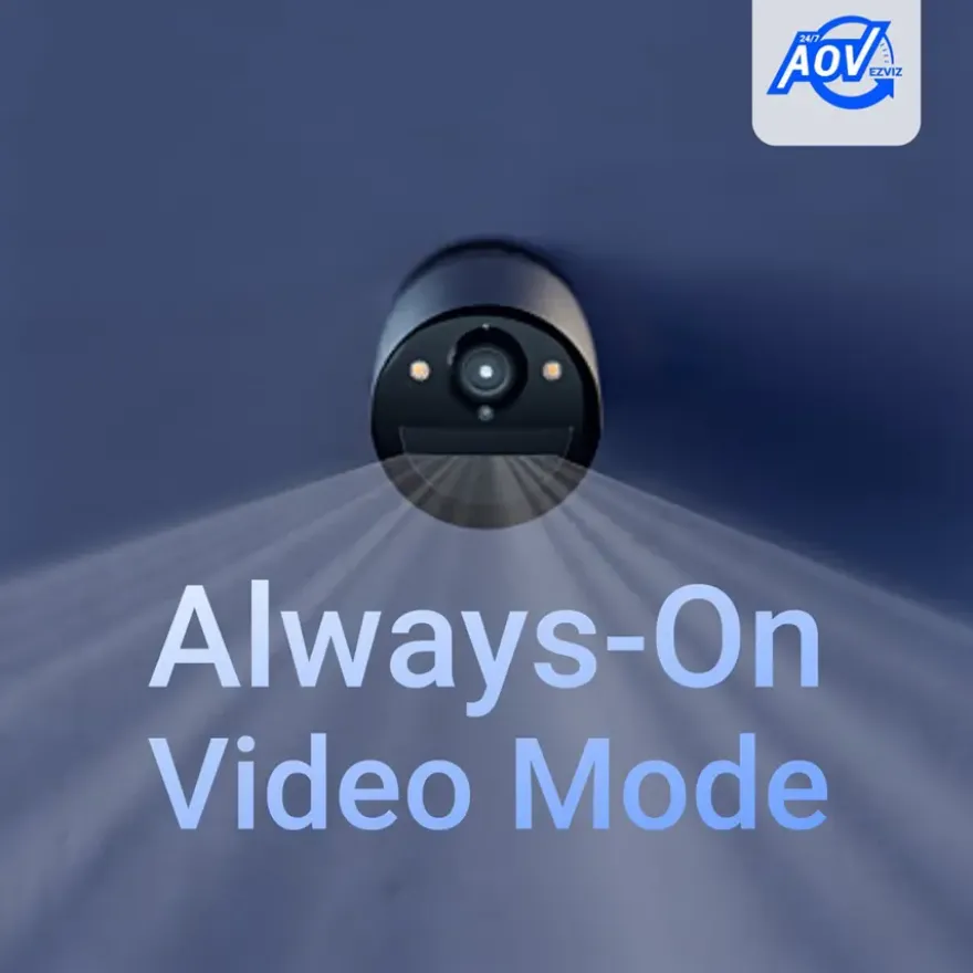 Ezviz BC1C Pro beveiligingscamera voor buiten draadloos 4K