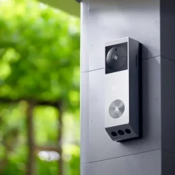 Ezviz EP3X Pro Dual video deurbel draadloos 2K HD met zonnepaneel