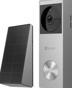 Ezviz HP3 Pro video deurbel 2K met zonnepaneel