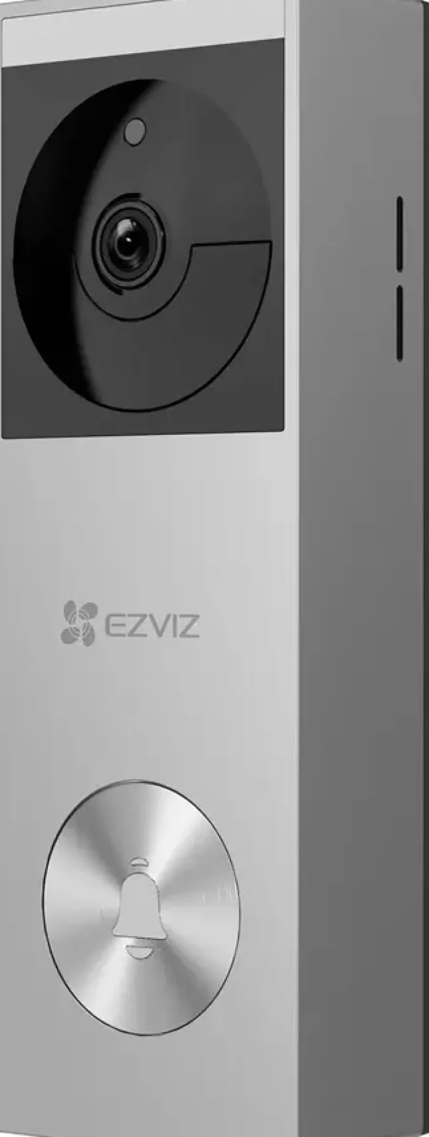 Ezviz HP3 Pro video deurbel 2K met zonnepaneel