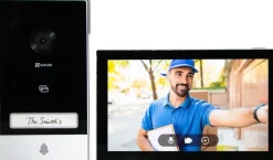 Ezviz HP7 video intercom deurbel bedraad 2K