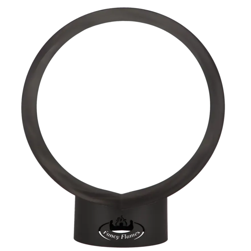 Fancy Flames houtopslag rond