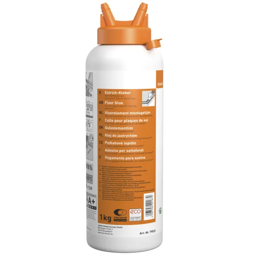 Fermacell montagelijm voor vloerplaten 1 kg