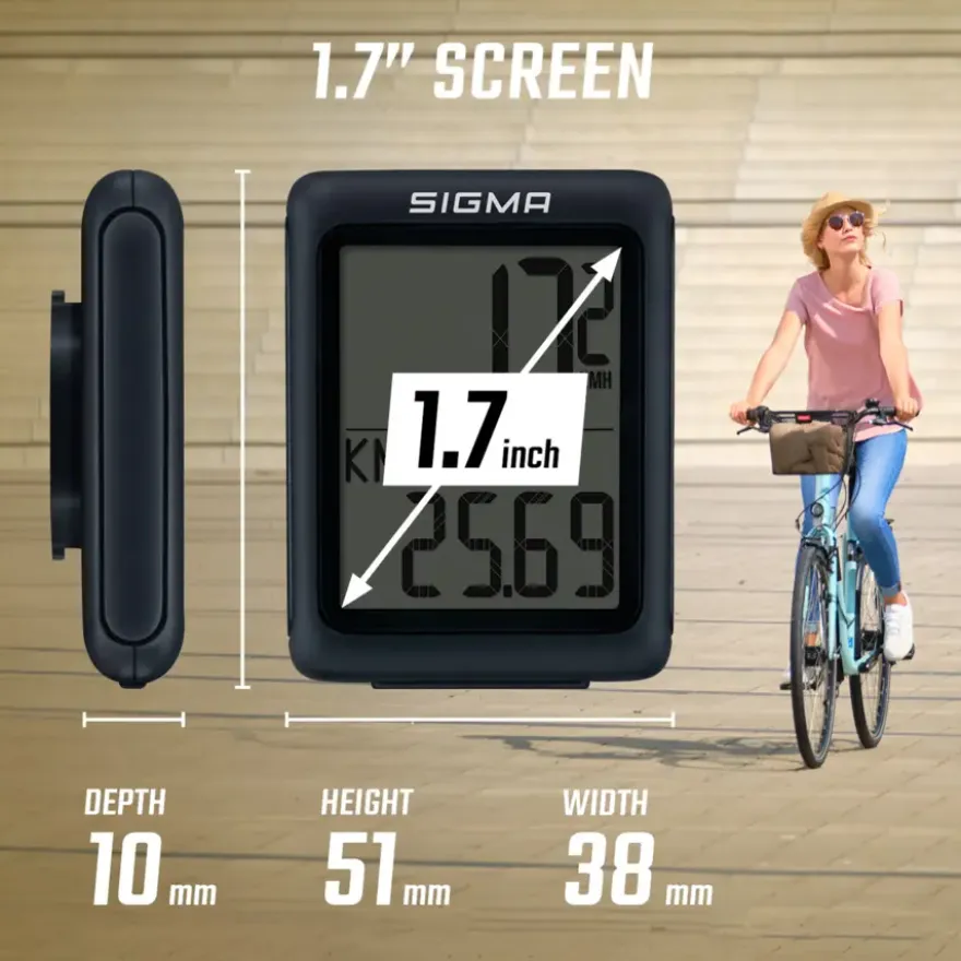 Fietscomputer Sigma BC 5.0 WR