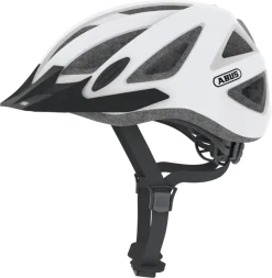 Fietshelm City Pro shiny white M