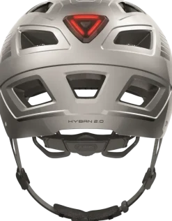Fietshelm Hyban 2.0 signal silver M