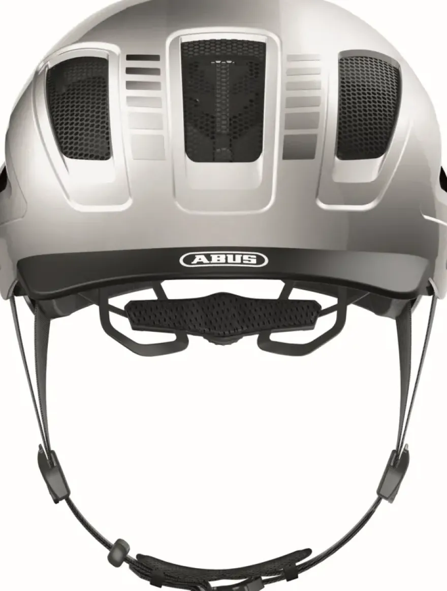 Fietshelm Hyban 2.0 signal silver M
