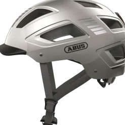 Fietshelm Hyban 2.0 signal silver L
