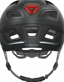 Fietshelm Hyban 2.0velvet black L