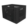 Fietskrat zwart 31L