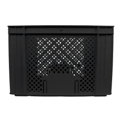 Fietskrat zwart 31L