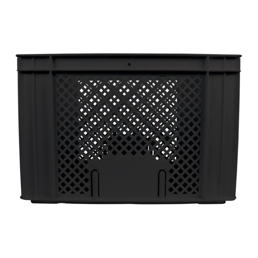 Fietskrat zwart 31L