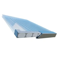 Filtertape t.b.v. polycarbonaat 38 mm 650 cm