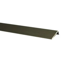 Finifix L-profiel zelfklevend brons 116 cm