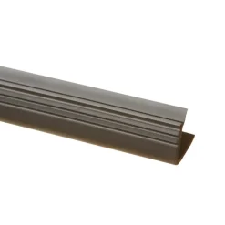 Finifix trapkant rubber zwart 130 cm