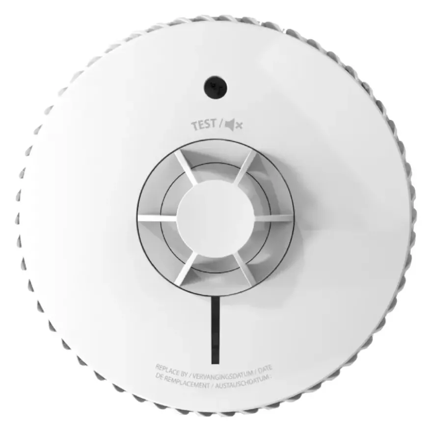 FireAngel hittemelder met vervangbare batterijen (levensduur 10 jaar)